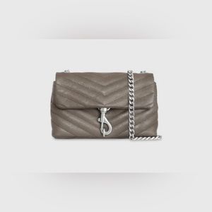 Rebecca Minkoff | Edie Date Night Crossbody Bag | Color: Deep Taupe